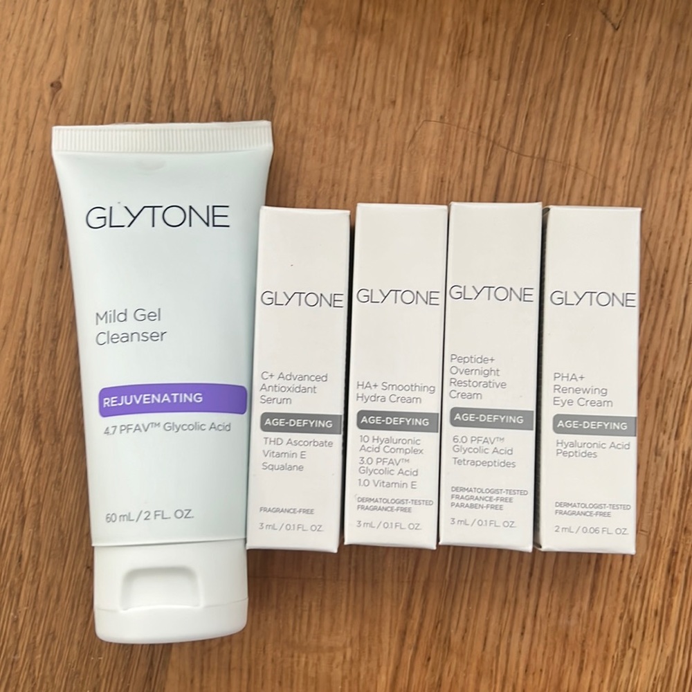 Glytone Age Defying starter kit